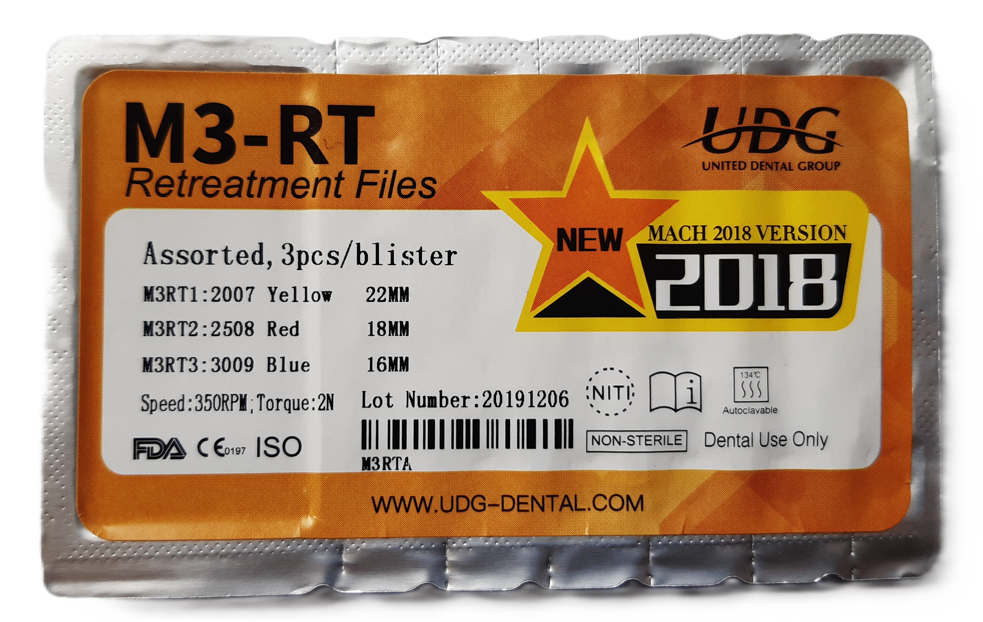 فایل روتاری درمان مجدد ام تری (3 عددی)